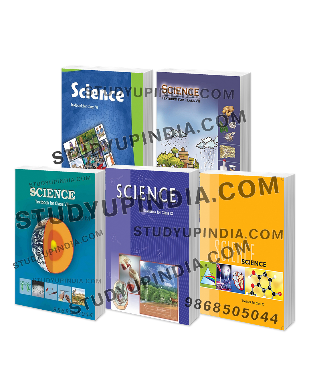 Ncert Class Science Combo Set English Medium Studyupindia