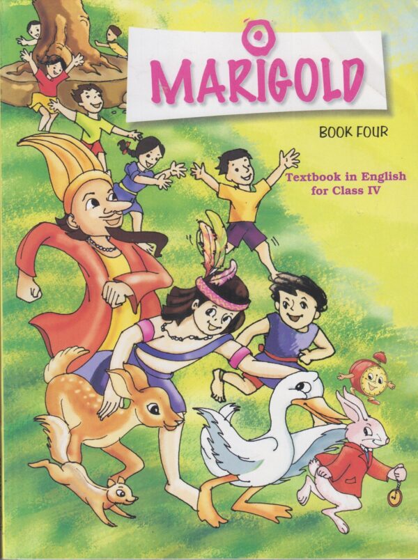 NCERT Class -4 Marigold ( English Book )