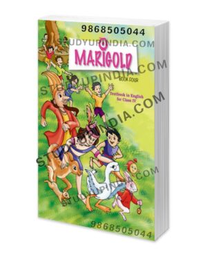 ncert class 4 marigold english book
