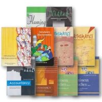 12 commerce ncert book set