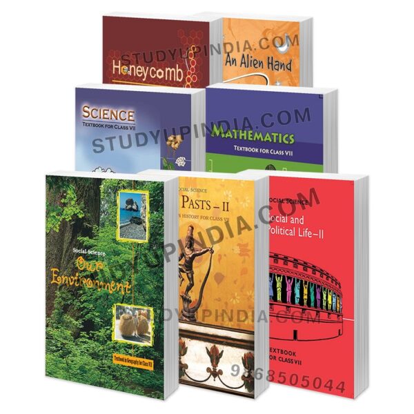 ncert class 7 combo book