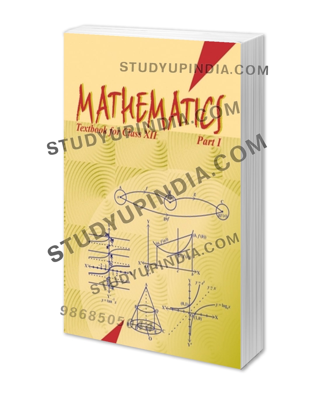 NCERT Class 12 Mathematics Part I English Medium 