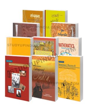 NCERT CLass 10 combo set 10 Books Hindi - B