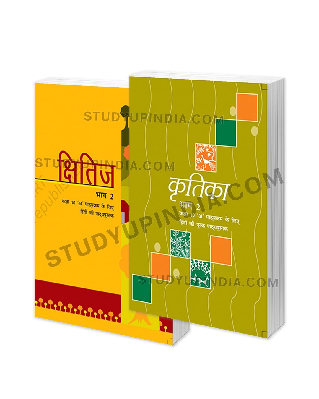 NCERT Class 10 Hindi A Kshitij Kritika 2 Books