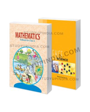 NCERT Class 10 mATH & SCIENCE COMBO SET 2 BOOKS