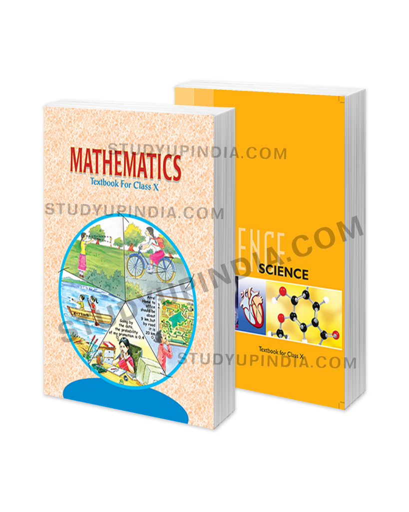 Ncert Class 10 Math And Science Combo Set English Medium