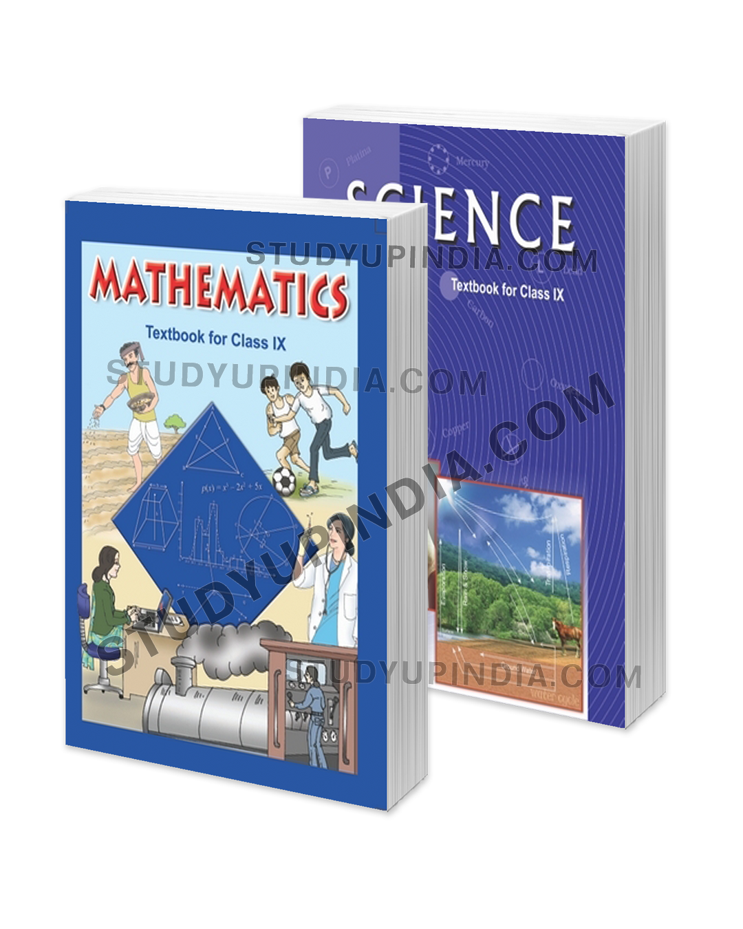 Class 9 math and science