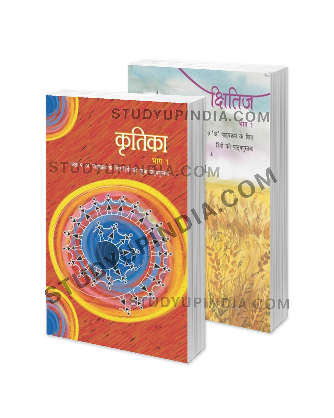 NCERT Class 9 HINDI - A ( Kshitij & Kritika ) 2 Books