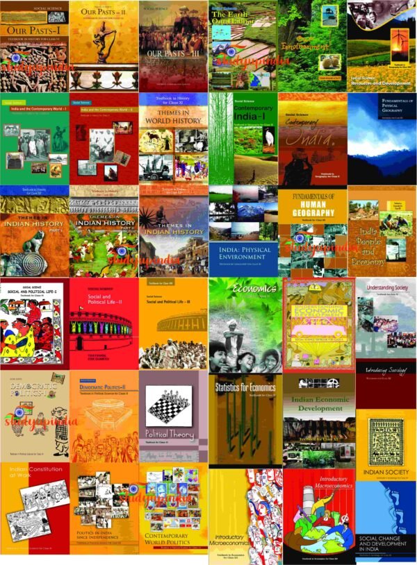 NCERT Class 6-12 ( 37 Book Set ) for UPSC exams