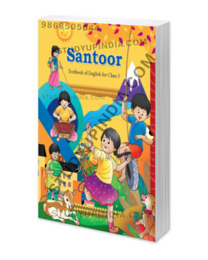 Ncert class 3 Santoor English Book 2024 Edition