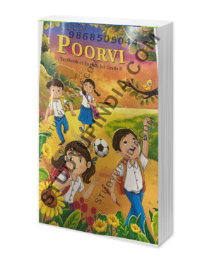 Ncert class 6 Poorvi ( english book ) 2024 edition