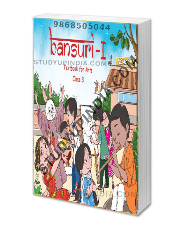 NCERT CLASS 3 BANSURI ARTS BOOK 2024 EDITION