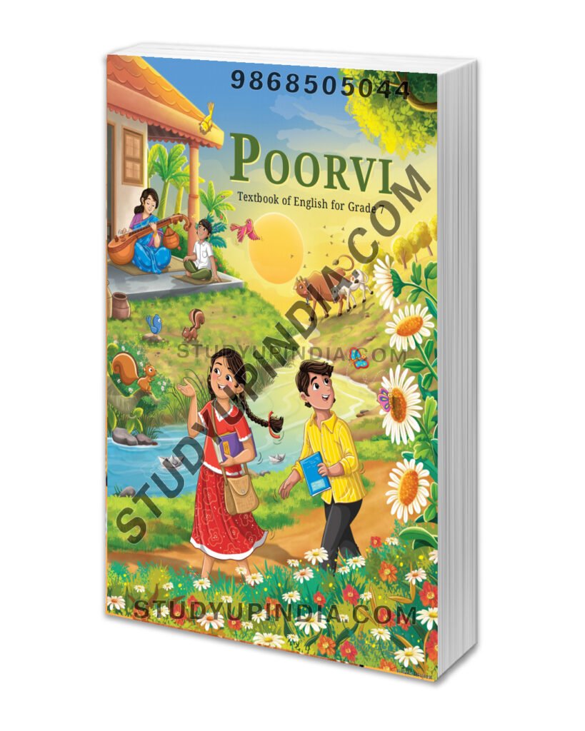 NCERT Class 7 Poorvi 2025 Edition English Book StudyUpIndia Ncert class 7 poorvi 2025 edition english book studyupindia