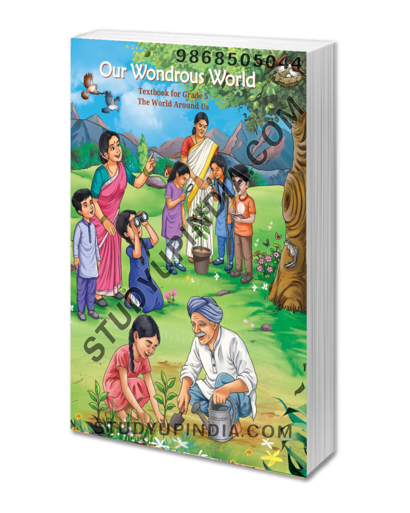 NCERT Class 5 Our Wondrous World EVS Book 2025 Edition StudyUpIndia ncert-class-5-our-wondrous-world-evs-book-2025-edition-studyupindia