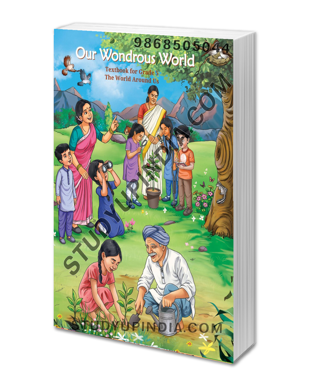 NCERT Class 5 EVS 2025 edition