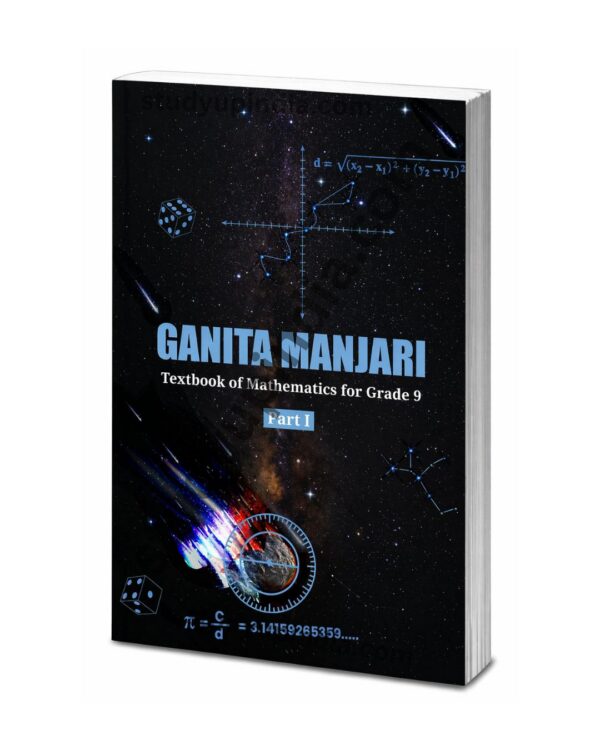 NCERT Class 9 Ganita Manjari ( Math Book ) Part-1 2026 Edition