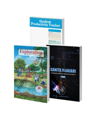NCERT Class 9 Math , Science Book , Student Productivity Tracker ( Combo )