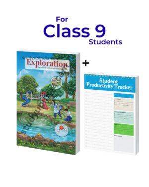 NCERT Class 9 Exploration Science book & Student Productivity Tracker