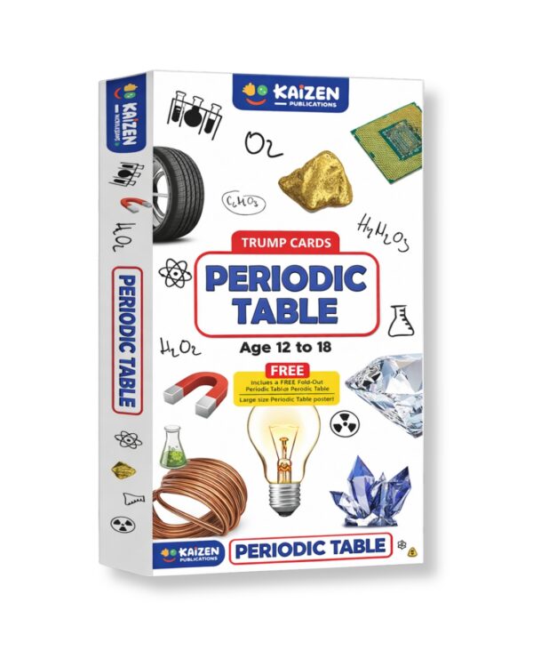 Periodic Table Trump Card Game for All Ages - Includes Large Sized Periodic Table Chart