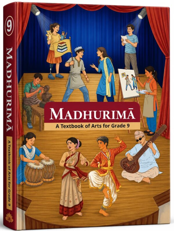 NCERT Class 9 Madhurima ( Arts Book ) 2026 Edition