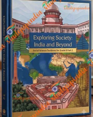 NCERT Class 8 Exploring Society ( SST Part 2 ) 2026 Edition With Binding